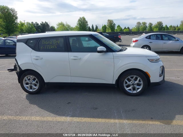 2022 Kia Soul Ex/ex Premium/ex+/gt-line Limited მანქანა იყიდება აუქციონზე, vin: KNDJ33AU3N7175615, აუქციონის ნომერი: 12612724
