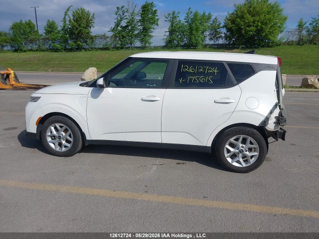 2022 Kia Soul Ex/ex Premium/ex+/gt-line Limited მანქანა იყიდება აუქციონზე, vin: KNDJ33AU3N7175615, აუქციონის ნომერი: 12612724
