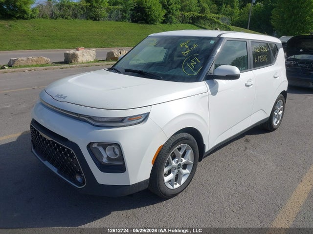 2022 Kia Soul Ex/ex Premium/ex+/gt-line Limited მანქანა იყიდება აუქციონზე, vin: KNDJ33AU3N7175615, აუქციონის ნომერი: 12612724