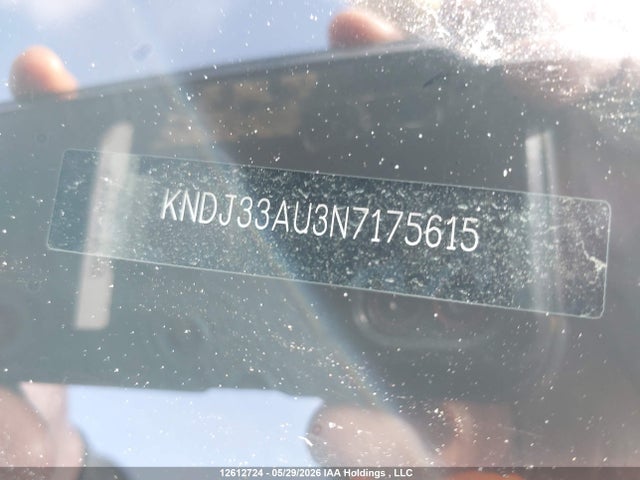 2022 Kia Soul Ex/ex Premium/ex+/gt-line Limited მანქანა იყიდება აუქციონზე, vin: KNDJ33AU3N7175615, აუქციონის ნომერი: 12612724