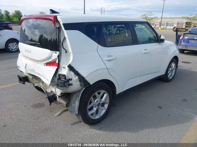 2022 Kia Soul Ex/ex Premium/ex+/gt-line Limited მანქანა იყიდება აუქციონზე, vin: KNDJ33AU3N7175615, აუქციონის ნომერი: 12612724