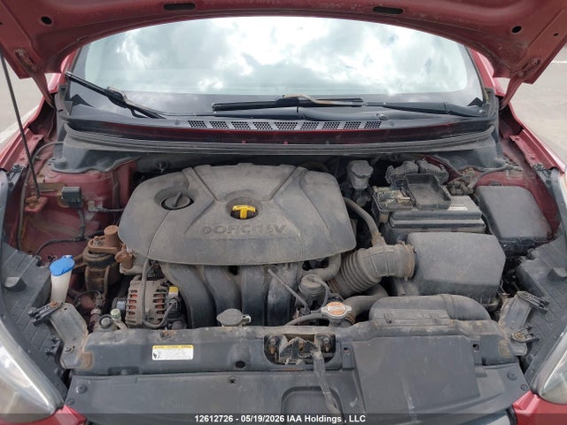 Aukcja sprzedaży 2013 Hyundai Elantra Gl, vin: 5NPDH4AE5DH166227, numer aukcji: 12612726