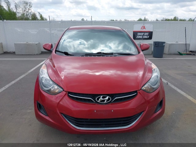 Aukcja sprzedaży 2013 Hyundai Elantra Gl, vin: 5NPDH4AE5DH166227, numer aukcji: 12612726