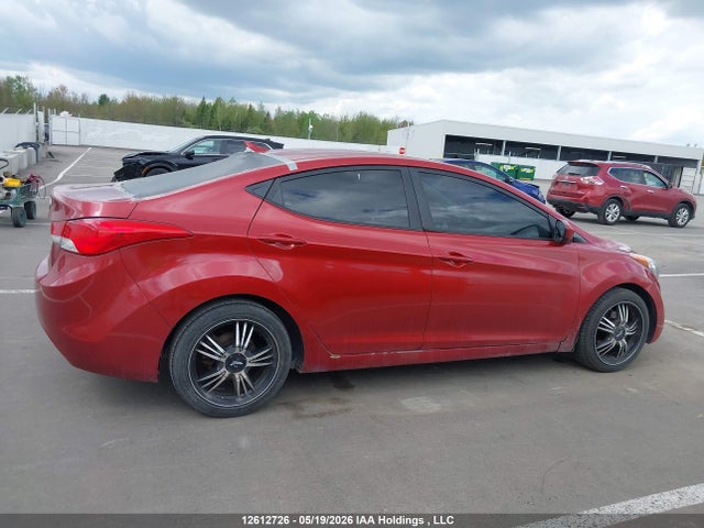 Aukcja sprzedaży 2013 Hyundai Elantra Gl, vin: 5NPDH4AE5DH166227, numer aukcji: 12612726