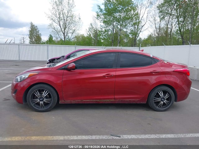 Aukcja sprzedaży 2013 Hyundai Elantra Gl, vin: 5NPDH4AE5DH166227, numer aukcji: 12612726