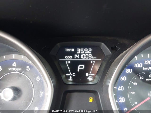Aukcja sprzedaży 2013 Hyundai Elantra Gl, vin: 5NPDH4AE5DH166227, numer aukcji: 12612726