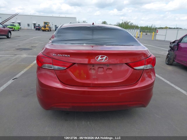 Aukcja sprzedaży 2013 Hyundai Elantra Gl, vin: 5NPDH4AE5DH166227, numer aukcji: 12612726