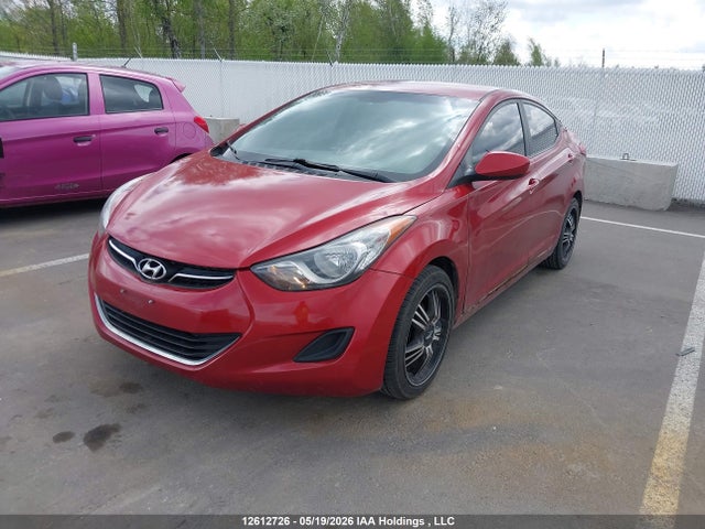Aukcja sprzedaży 2013 Hyundai Elantra Gl, vin: 5NPDH4AE5DH166227, numer aukcji: 12612726