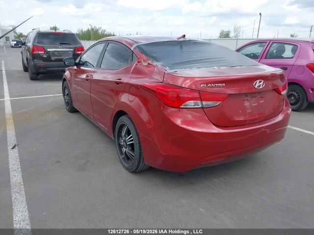 Aukcja sprzedaży 2013 Hyundai Elantra Gl, vin: 5NPDH4AE5DH166227, numer aukcji: 12612726