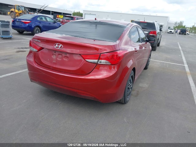 Aukcja sprzedaży 2013 Hyundai Elantra Gl, vin: 5NPDH4AE5DH166227, numer aukcji: 12612726