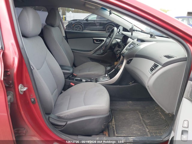 Aukcja sprzedaży 2013 Hyundai Elantra Gl, vin: 5NPDH4AE5DH166227, numer aukcji: 12612726
