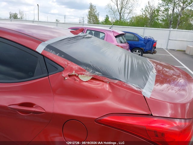 Aukcja sprzedaży 2013 Hyundai Elantra Gl, vin: 5NPDH4AE5DH166227, numer aukcji: 12612726