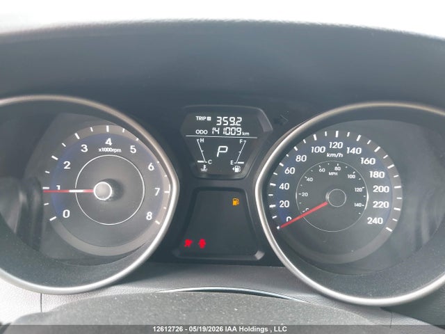Aukcja sprzedaży 2013 Hyundai Elantra Gl, vin: 5NPDH4AE5DH166227, numer aukcji: 12612726
