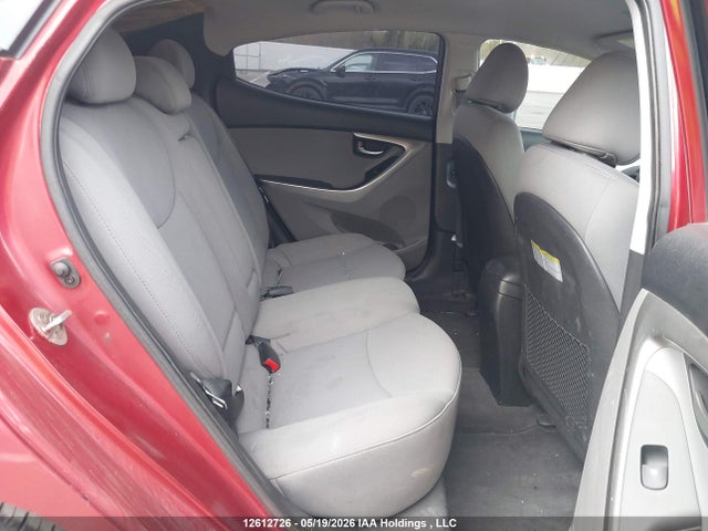Aukcja sprzedaży 2013 Hyundai Elantra Gl, vin: 5NPDH4AE5DH166227, numer aukcji: 12612726
