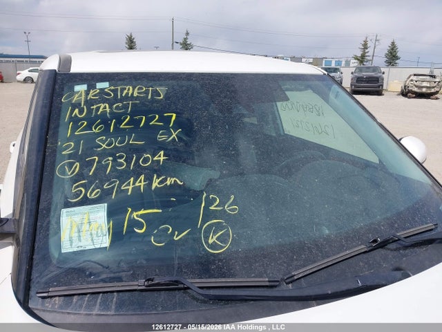Продаж на аукціоні авто 2021 Kia Soul Ex/ex Premium/ex+/gt-line Limited, vin: KNDJ33AU2M7793104, номер лоту: 12612727