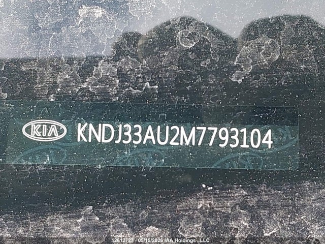 Продаж на аукціоні авто 2021 Kia Soul Ex/ex Premium/ex+/gt-line Limited, vin: KNDJ33AU2M7793104, номер лоту: 12612727