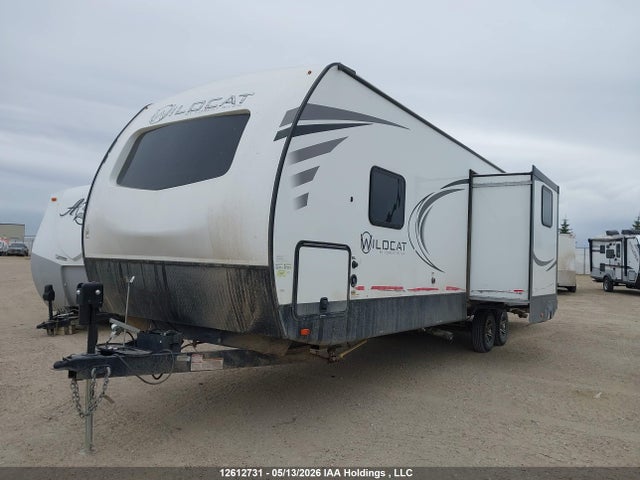 4X4TWCF23PT019523 Forest River Wildcat 303 Mbx