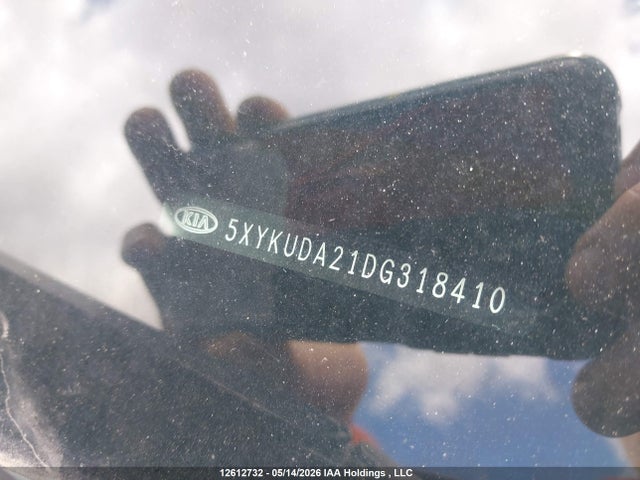 Aukcja sprzedaży 2013 Kia Sorento, vin: 5XYKUDA21DG318410, numer aukcji: 12612732