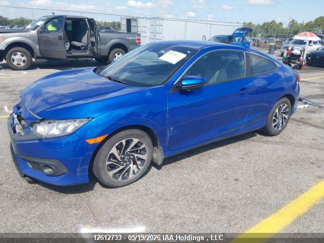 Aukcja sprzedaży 2018 Honda Civic Lx, vin: 2HGFC4B67JH401277, numer aukcji: 12612733