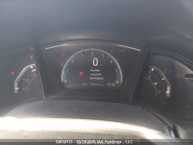 Aukcja sprzedaży 2018 Honda Civic Lx, vin: 2HGFC4B67JH401277, numer aukcji: 12612733