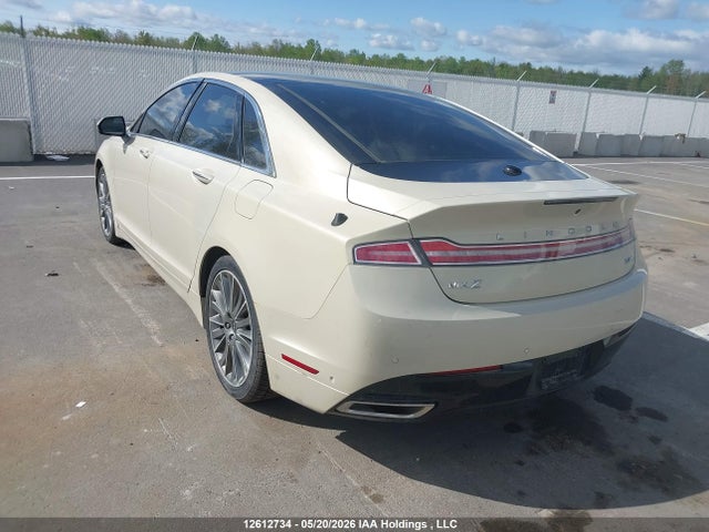 Lincoln MKZ 2014 3LN6L2JK4ER800056 Image 3