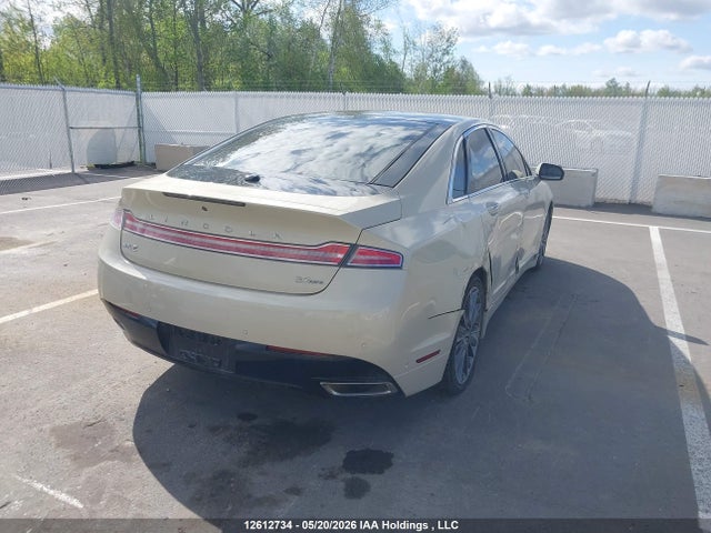 Lincoln MKZ 2014 3LN6L2JK4ER800056 Image 4