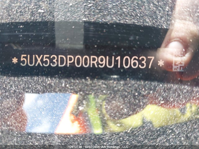 5UX53DP00R9U10637 BMW X3 3.0I