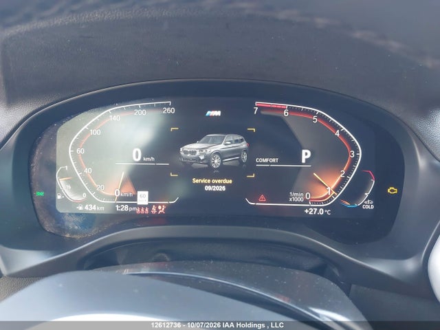 5UX53DP00R9U10637 BMW X3 3.0I