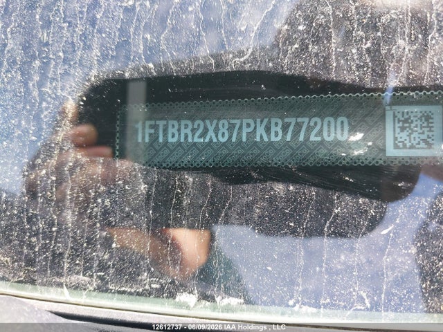 12612737 :رقم المزاد ، 1FTBR2X87PKB77200 vin ، 2023 Ford Transit T-250 مزاد بيع