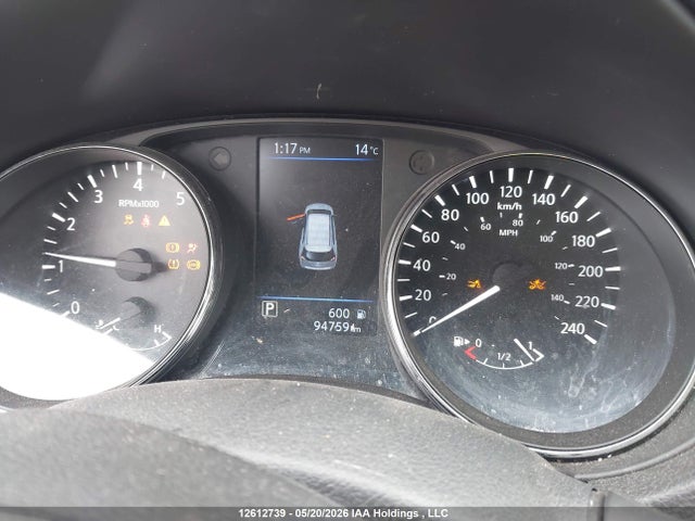 12612739 :رقم المزاد ، 5N1AT2MV4LC716346 vin ، 2020 Nissan Rogue S/sl/sv مزاد بيع