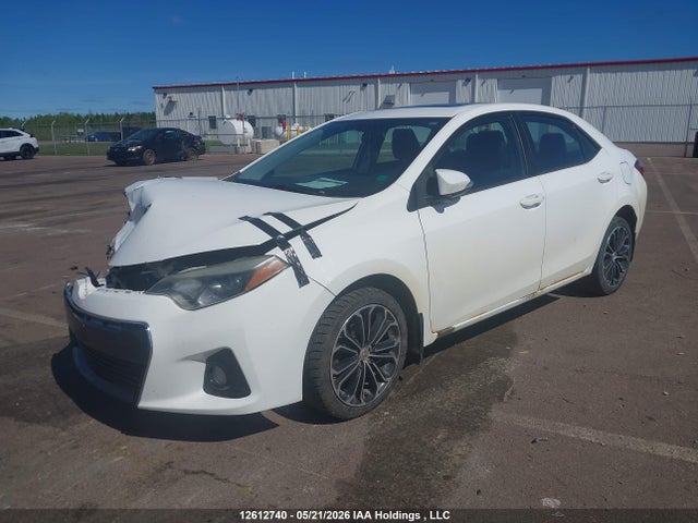 Продажа на аукционе авто 2014 Toyota Corolla L/le/le Pls/prm/s/s Pls, vin: 2T1BURHE9EC166659, номер лота: 12612740
