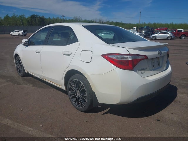 Продажа на аукционе авто 2014 Toyota Corolla L/le/le Pls/prm/s/s Pls, vin: 2T1BURHE9EC166659, номер лота: 12612740