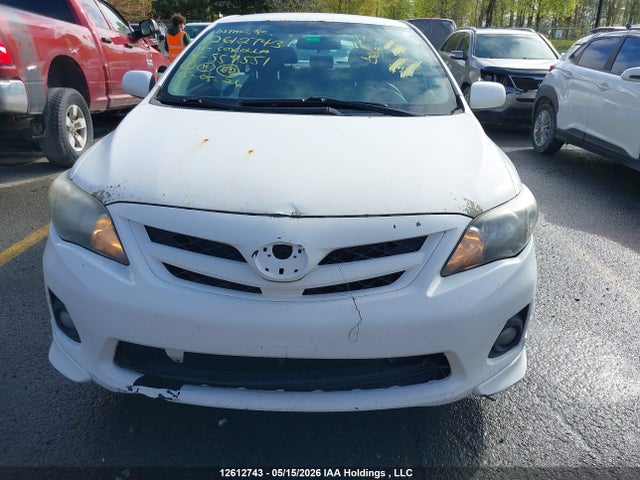 Продажа на аукционе авто 2011 Toyota Corolla, vin: 2T1BU4EE0BC559551, номер лота: 12612743