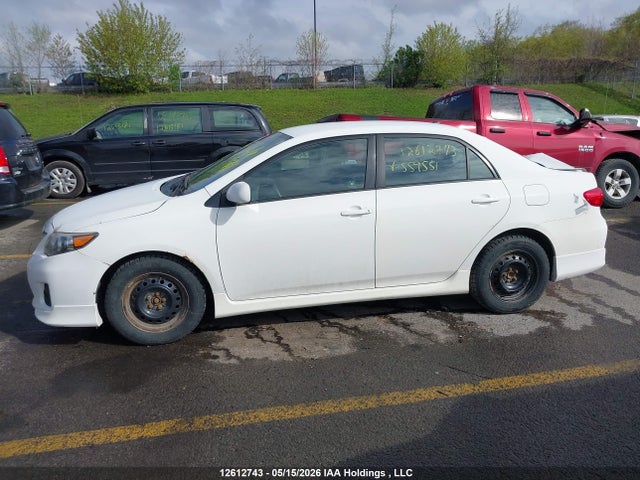 Продажа на аукционе авто 2011 Toyota Corolla, vin: 2T1BU4EE0BC559551, номер лота: 12612743