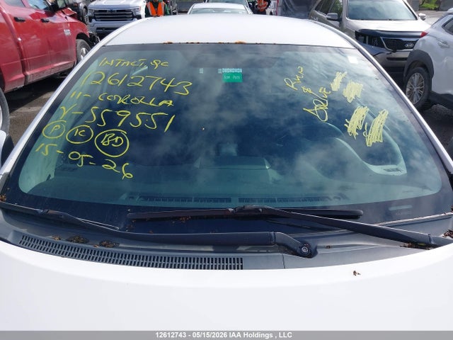 Продажа на аукционе авто 2011 Toyota Corolla, vin: 2T1BU4EE0BC559551, номер лота: 12612743