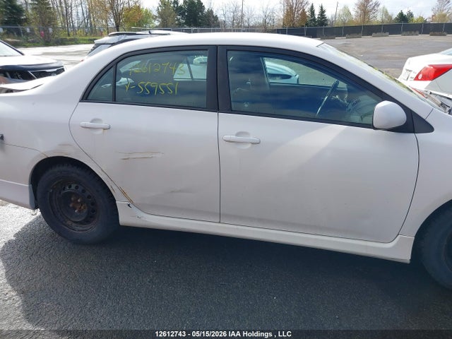 Продажа на аукционе авто 2011 Toyota Corolla, vin: 2T1BU4EE0BC559551, номер лота: 12612743