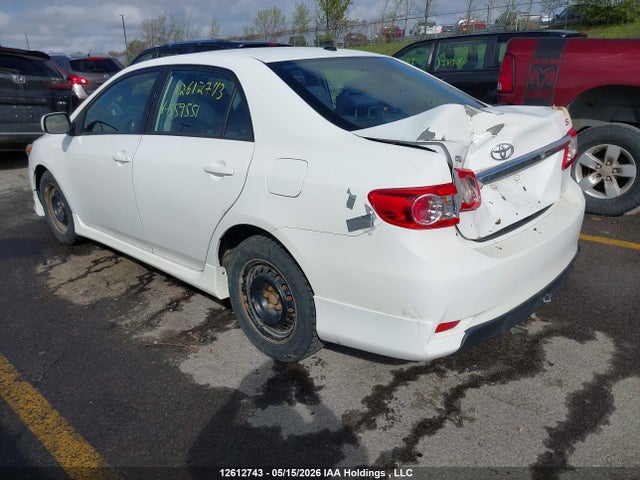 Продажа на аукционе авто 2011 Toyota Corolla, vin: 2T1BU4EE0BC559551, номер лота: 12612743