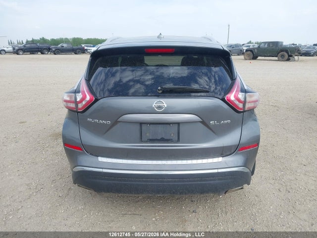 Продаж на аукціоні авто 2015 Nissan Murano S/sl/sv/platinum, vin: 5N1AZ2MH3FN278274, номер лоту: 12612745