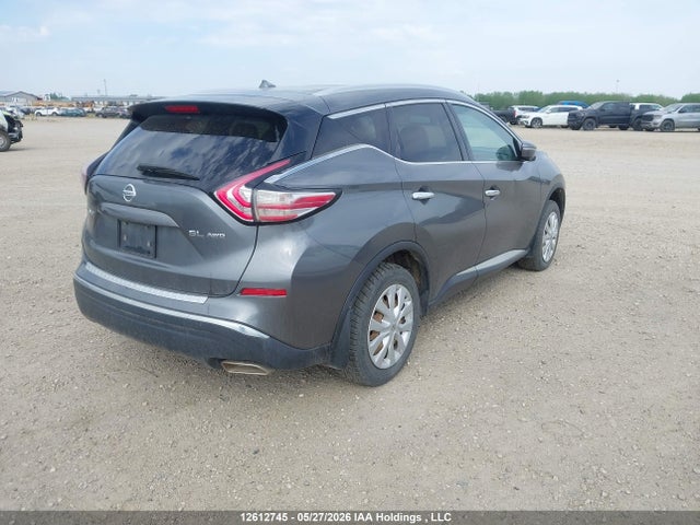 Продаж на аукціоні авто 2015 Nissan Murano S/sl/sv/platinum, vin: 5N1AZ2MH3FN278274, номер лоту: 12612745