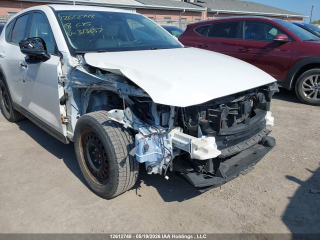 Auction sale of the 2018 Mazda Cx-5 Gs, vin: JM3KFBCM2J0313657, lot number: 12612748