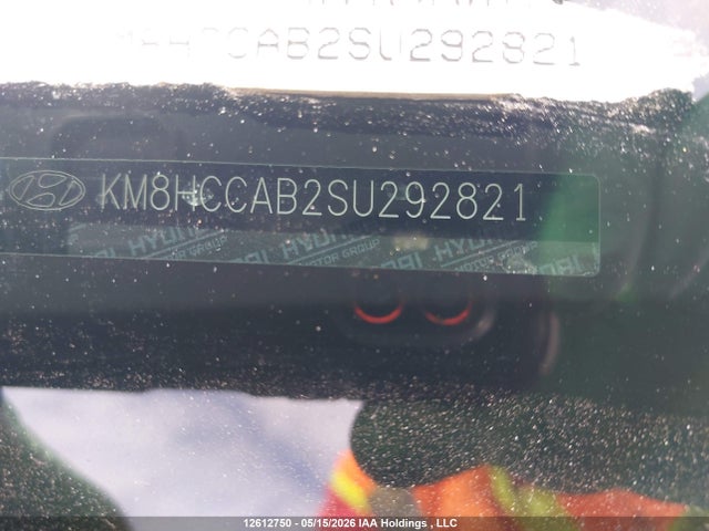 2025 Hyundai Kona Sel მანქანა იყიდება აუქციონზე, vin: KM8HCCAB2SU292821, აუქციონის ნომერი: 12612750