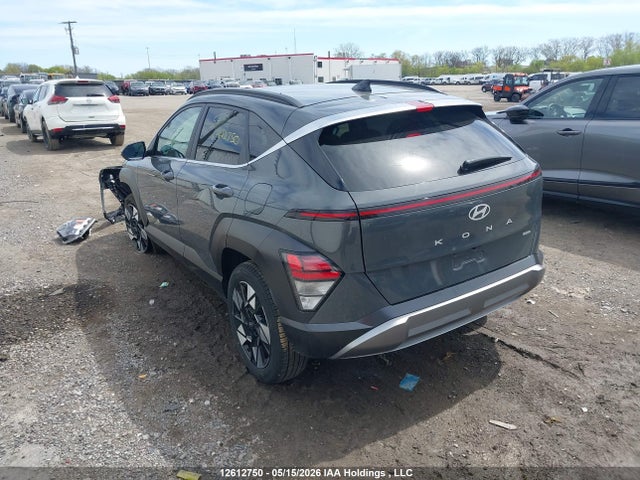 2025 Hyundai Kona Sel მანქანა იყიდება აუქციონზე, vin: KM8HCCAB2SU292821, აუქციონის ნომერი: 12612750