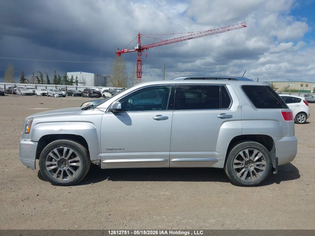 Aukcja sprzedaży 2017 Gmc Terrain Denali, vin: 2GKFLVE30H6312439, numer aukcji: 12612751