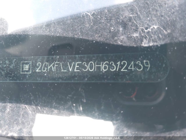 Aukcja sprzedaży 2017 Gmc Terrain Denali, vin: 2GKFLVE30H6312439, numer aukcji: 12612751