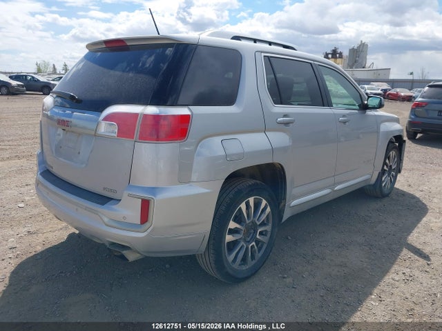 Aukcja sprzedaży 2017 Gmc Terrain Denali, vin: 2GKFLVE30H6312439, numer aukcji: 12612751