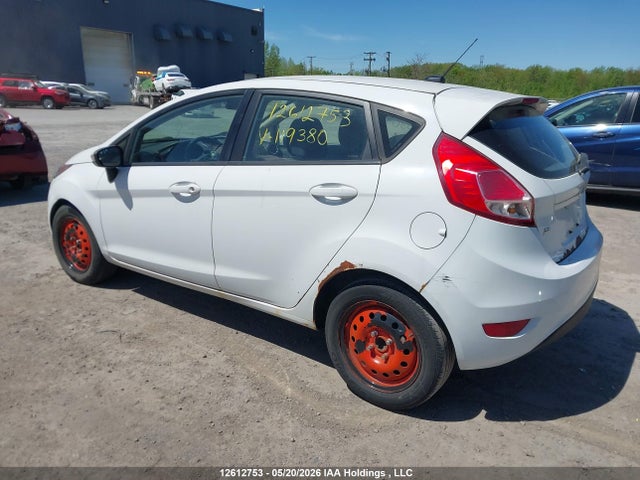 Aukcja sprzedaży 2015 Ford Fiesta Se, vin: 3FADP4EJ2FM119380, numer aukcji: 12612753