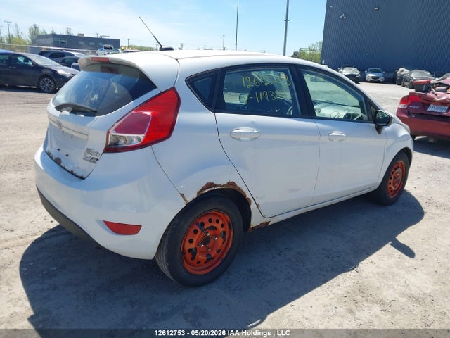Aukcja sprzedaży 2015 Ford Fiesta Se, vin: 3FADP4EJ2FM119380, numer aukcji: 12612753