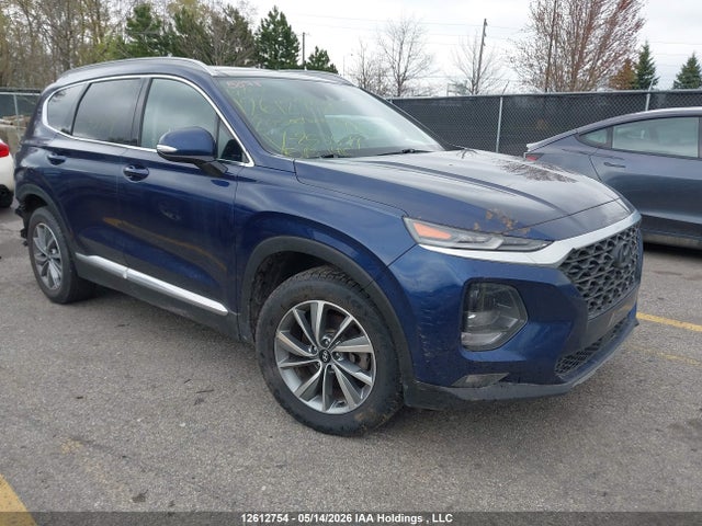 Продажа на аукционе авто 2020 Hyundai Santa Fe, vin: 5NMS3CAA0LH253574, номер лота: 12612754