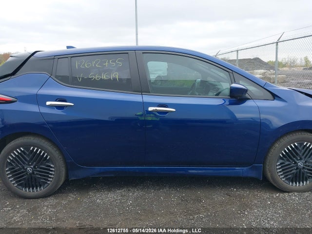 Auction sale of the 2023 Nissan Leaf Sv, vin: 1N4AZ1CV1PC561619, lot number: 12612755