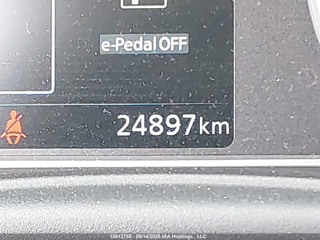 Auction sale of the 2023 Nissan Leaf Sv, vin: 1N4AZ1CV1PC561619, lot number: 12612755